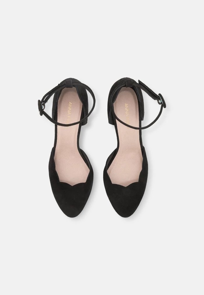 Escarpin ANNA FIELD Anna Field Cuir Noir Femme | MGU-8796092